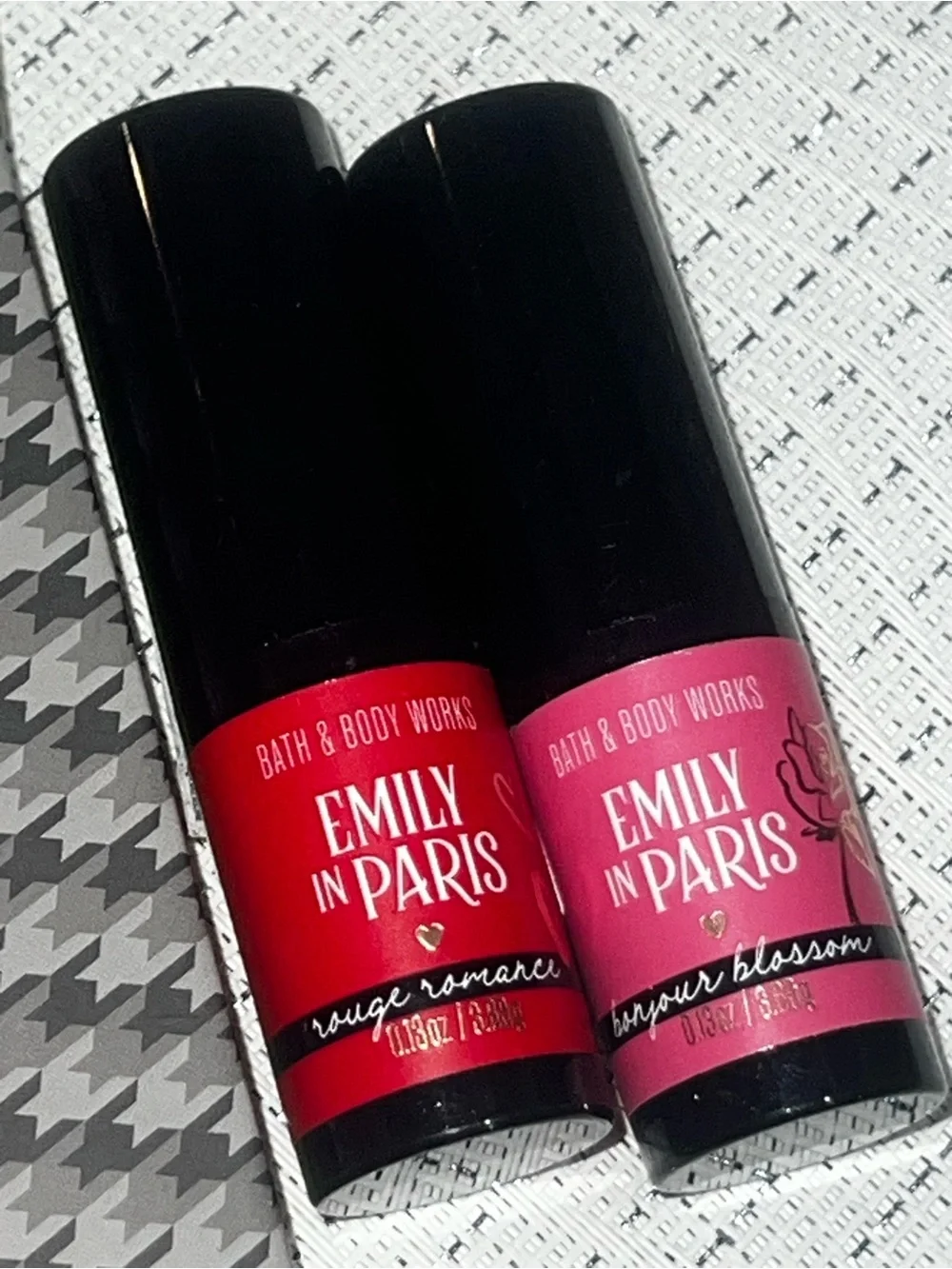 NIB Emily In Paris Limited Edition Makeup Bundle - Eyeshadow Palette & Lipsticks